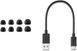 Sony Навушники INZONE Buds Truly Wireless Noise Cancelling Gaming Earbuds Black 2 - магазин Coolbaba Toys