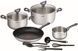 Tefal Набор посуды Daily Cook, 11 предметов, нерж.сталь 1 - магазин Coolbaba Toys