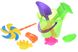 Набір для гри з піском Same Toy із Повітряною вертушкою (зелене відро) 8 од. 1 - магазин Coolbaba Toys