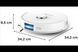 Rowenta Робот-пылесос моющий X-Plorer Serie 140 Total Care, 5000ПаВт, h=9.5см, влажная уборка, мешок-0.35л, конт пыль -0.32л, вода -влажная уборкал, автон. раб. до 120мин, белый 6 - магазин Coolbaba Toys