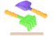Набор для игры с песком Same Toy с Воздушной вертушой (зеленое вед.ро) 8 ед. 3 - магазин Coolbaba Toys