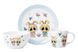 ARDESTO Набір дитячого посуду Bunnies, 3 предмети, порцеляна 2 - магазин Coolbaba Toys