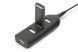 Digitus Концентратор USB 2.0, 4 порти, пасивний, чорний 2 - магазин Coolbaba Toys