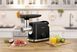 Gorenje М'ясорубка Gorenje, 1800Вт, 2.1кг/хв, 2 решітки, насадка для ковбас, пластик/метал, чорний 9 - магазин Coolbaba Toys