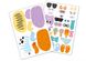 Philips Щітка зубна елекр. Sonicare For Kids, для дітей, насадок-1, 2 комплекти наклейьок, білий 4 - магазин Coolbaba Toys