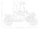 LEGO Конструктор LEGO Icons Ford Model T 13 - магазин Coolbaba Toys
