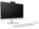 HP Комп'ютер персональний моноблок 240-G10 23.8" FHD IPS AG, Intel i5-1335U, 8GB, F512GB, UMA, WiFi, кл+м, 3р, DOS, білий 2 - магазин Coolbaba Toys