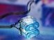 GravaStar Навушники TWS Sirius P5, BT 5.2, IPX4, Transparent Blue 25 - магазин Coolbaba Toys