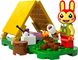 LEGO Конструктор Animal Crossing Активний відпочинок Bunnie 7 - магазин Coolbaba Toys