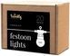 Twinkly Гірлянда Smart LED Twinkly Festoon RGB 20, G45, Gen II, IP44, 10м, кабель чорний 9 - магазин Coolbaba Toys