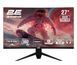 2E Gaming Монитор 27" G2725BV HDMI, DP, VA, 2560x1440, 180Hz, 1ms, CURVED, FreeSync 3 - магазин Coolbaba Toys