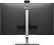 Dell Монітор DELL 27" P2726DEV HDMI, DP, USB-C, RJ-45, IPS, 2560x1440, 100hz, sRGB 99%, Pivot, Cam 4 - магазин Coolbaba Toys