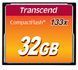 Transcend Карта памяти CF 32GB 133X 1 - магазин Coolbaba Toys
