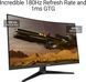 ASUS Монітор Asus 31.5" TUF Gaming VG32WQ3B 2xHDMI, DP, MM, VA, 2560x1440, 180Hz, 0.5ms, sRGB 120%, CURVED, AdaptiveSync, HDR10 4 - магазин Coolbaba Toys