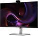 Dell Монітор DELL 27" P2726DEV HDMI, DP, USB-C, RJ-45, IPS, 2560x1440, 100hz, sRGB 99%, Pivot, Cam 3 - магазин Coolbaba Toys