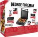 Гриль George Foreman 28000-56 Smokeless Grill, 1575 Вт, антипригарное покрытие, белый\сталь 8 - магазин Coolbaba Toys