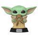Funko Фігурка Funko POP Star Wars: Mandalorian - The Child w/frog
