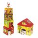 Кубики картонные Janod Ферма 1 - магазин Coolbaba Toys