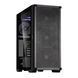 Zalman Корпус Z10, без БП, 2xUSB3.0, 1xUSB Type-C, 3x140mm Black fans, 1x120mm Black fans, TG Side Panel, EATX, Black 4 - магазин Coolbaba Toys