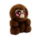 Ароматная мягкая игрушка SQUEEZAMALS серии "3-Deez Deluxe" – ЛЕНИВЕЦ СИДНИ 2 - магазин Coolbaba Toys