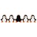 Развивающая игра-балансир goki Пингвины 3 - магазин Coolbaba Toys