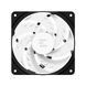 Zalman Корпусный вентилятор AF120R ARGB 120мм, 800-1500rpm, 4pin, PWM, 3pin+5VARGB, 24,3dBa, чёрный 1 - магазин Coolbaba Toys