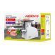 ARDESTO М'ясорубка, 1700Вт, продук.-1.6кг/хв, 2 решітки + для ковб., кеббе, пластик, білий 10 - магазин Coolbaba Toys