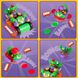 Игровой набор SUPERTHINGS «Kazoom Kids» S1 – СПАЙК-РОЛЛЕР КАКТУС (3 машинки, Казум-Кид, 3 фигурки) 7 - магазин Coolbaba Toys