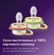 AVENT Пустушка Avent Ultra Air Нічна, 0-6 міс., 2шт, нейтральний дизайн. 8 - магазин Coolbaba Toys