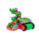 Игровой набор SUPERTHINGS «Kazoom Kids» S1 – СПАЙК-РОЛЛЕР КАКТУС (3 машинки, Казум-Кид, 3 фигурки) 6 - магазин Coolbaba Toys