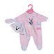 Набор одежды для куклы BABY BORN - МИЛЫЙ ЗАЙЧИК (комбинезон, шапка) 5 - магазин Coolbaba Toys