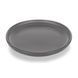 ARDESTO Dinner plate Lazio, 27cm, ceramic, dark gray 2 - магазин Coolbaba Toys
