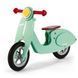 Janod Толокар Ретро скутер м'ятний 6 - магазин Coolbaba Toys
