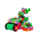 Ігровий набір SUPERTHINGS «Kazoom Kids» S1 – СПАЙК-РОЛЕР КАКТУС (3 машинки, Казум-Кід, 3 фігурки) 4 - магазин Coolbaba Toys