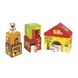 Кубики картонные Janod Ферма 2 - магазин Coolbaba Toys
