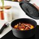 Tefal Набір посуду Tefal Ingenio Inspiration, 6предметів, алюміній, скло, бакеліт, чорний 16 - магазин Coolbaba Toys