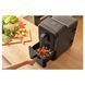 Sencor Sencor Dual Vita Fryer, 3000W, bowl-5.8+5.8l, sensore control, plastic, black 9 - магазин Coolbaba Toys