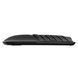 HP Клавіатура мембранна 960 BLK Ergonomic split-zone, 112key, BT, EN/UK, чорний 9 - магазин Coolbaba Toys