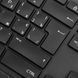 HP Клавіатура мембранна 960 BLK Ergonomic split-zone, 112key, BT, EN/UK, чорний 14 - магазин Coolbaba Toys