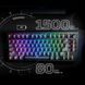 HyperX Клавиатура механическая Alloy Rise 75key, Red, USB-A/WL/BT, EN/UA, RGB, чорний 6 - магазин Coolbaba Toys