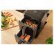 Sencor Sencor Dual Vita Fryer, 3000W, bowl-5.8+5.8l, sensore control, plastic, black 10 - магазин Coolbaba Toys
