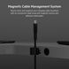 Belkin Кабель USB-С - Lightning, BRAIDED SILICONE, 1m, black 12 - магазин Coolbaba Toys