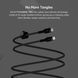 Belkin Кабель USB-С - Lightning, BRAIDED SILICONE, 1m, black 10 - магазин Coolbaba Toys