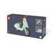 Janod Толокар Ретро скутер м'ятний 9 - магазин Coolbaba Toys