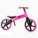 Беговел YVolution Yvelo Розовый 1 - магазин Coolbaba Toys