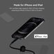 Belkin Кабель USB-С - Lightning, BRAIDED SILICONE, 1m, black 11 - магазин Coolbaba Toys