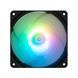 Zalman Корпусный вентилятор AF120R ARGB 120мм, 800-1500rpm, 4pin, PWM, 3pin+5VARGB, 24,3dBa, чёрный 3 - магазин Coolbaba Toys