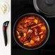 Tefal Набір посуду Tefal Ingenio Inspiration, 6предметів, алюміній, скло, бакеліт, чорний 14 - магазин Coolbaba Toys