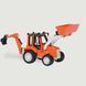 DRIVEN Машинка Micro Екскаватор-навантажувач 3 - магазин Coolbaba Toys