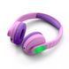 Philips Kids TAK4206 On-ear Colored light panels[Наушники On-ear TAK4206 BT 5.0, SBC, RGB, Wireless, Mic, Розовый] 9 - магазин Coolbaba Toys